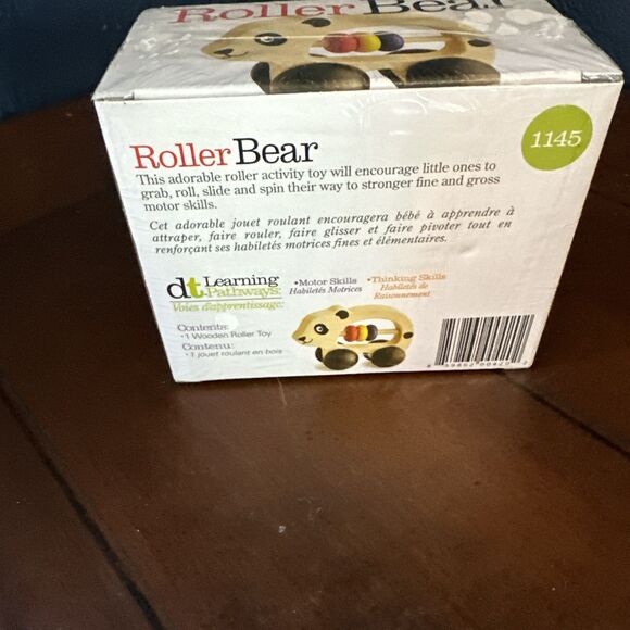 New 2022 Discovery Toys Roller Bear No 1145 6 Month Plus - Picture 3 of 8